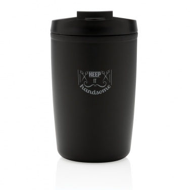 Logotrade corporate gift image of: GRS Recycled PP tumbler with flip lid