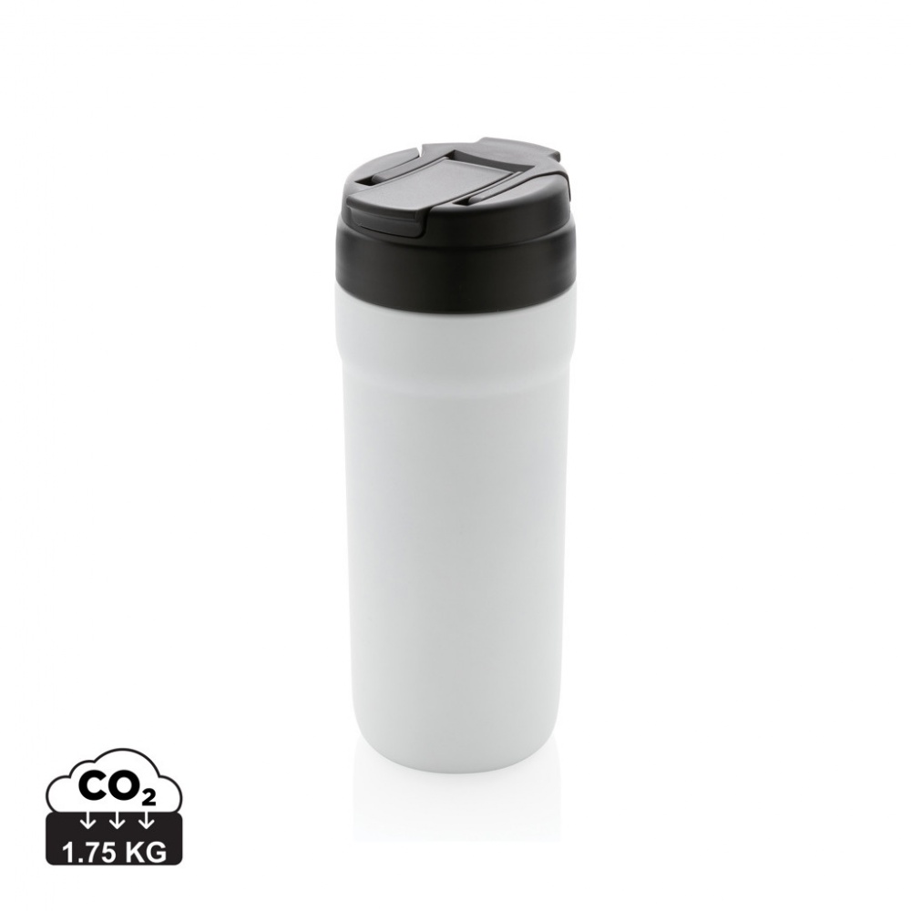 Logotrade advertising product picture of: RCS RSS tumbler with hot & cold lid