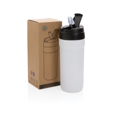 Logotrade advertising product image of: RCS RSS tumbler with hot & cold lid