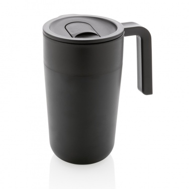 Logotrade advertising products photo of: GRS Recycled PP and SS mug with handle