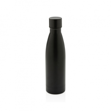 Logotrade promotional gift picture of: RCS Recycled stainless steel solid vacuum bottle