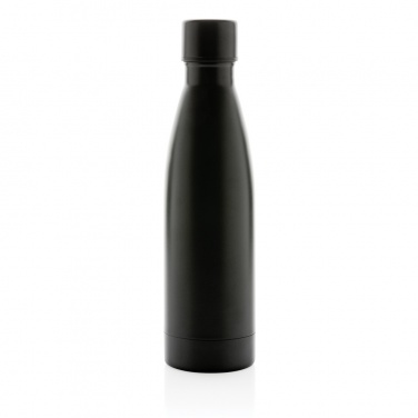 Logo trade business gift photo of: RCS Recycled stainless steel solid vacuum bottle