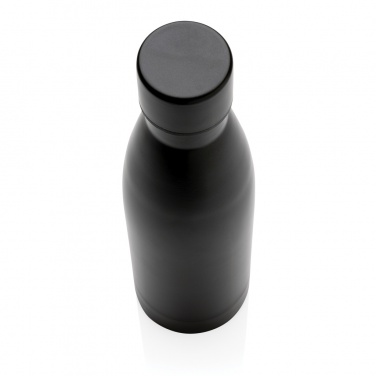 Logotrade corporate gift picture of: RCS Recycled stainless steel solid vacuum bottle