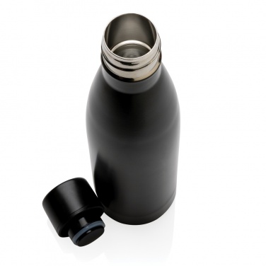 Logo trade promotional gifts picture of: RCS Recycled stainless steel solid vacuum bottle