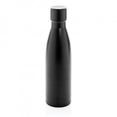 Logotrade promotional products photo of: RCS Recycled stainless steel solid vacuum bottle