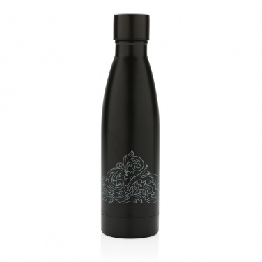 Logo trade corporate gift photo of: RCS Recycled stainless steel solid vacuum bottle