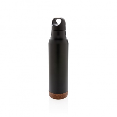 Logo trade promotional giveaway photo of: Cork leakproof vacuum flask