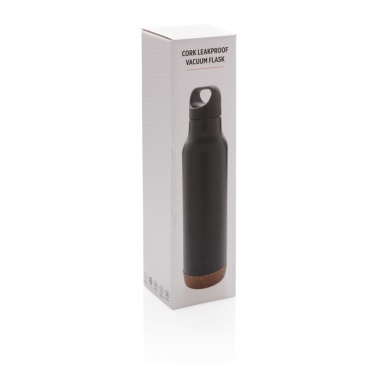 Logotrade promotional merchandise photo of: Cork leakproof vacuum flask