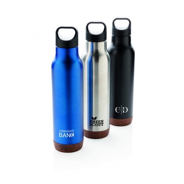 Logotrade promotional item picture of: Cork leakproof vacuum flask