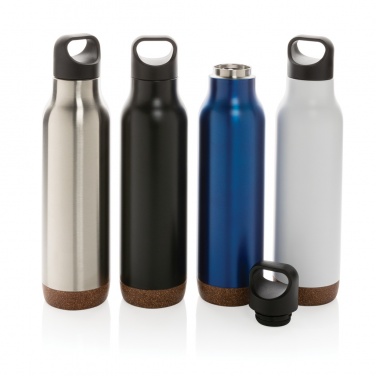 Logotrade promotional products photo of: Cork leakproof vacuum flask