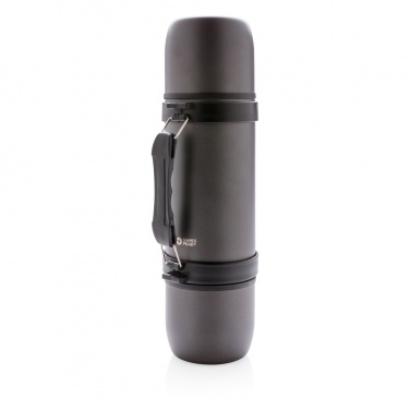 Logotrade promotional merchandise image of: Vacuum flask with 2 cups