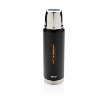 Logotrade business gifts photo of: Swiss Peak Elite 0.5L copper vacuum flask