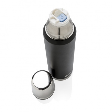 Logo trade promotional item photo of: Swiss Peak Elite 1L copper vacuum flask