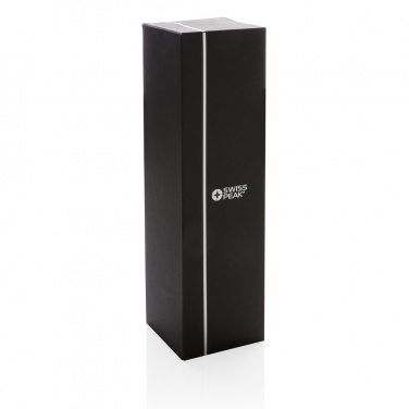 Logo trade promotional merchandise picture of: Swiss Peak Elite 1L copper vacuum flask