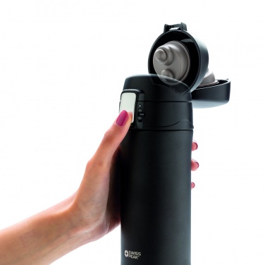 Logotrade promotional merchandise image of: Swiss Peak Elite copper vacuum mug