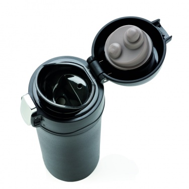 Logo trade corporate gift photo of: Swiss Peak Elite copper vacuum mug
