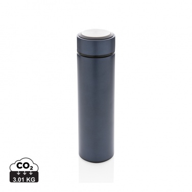 Logo trade corporate gifts image of: Vacuum stainless steel bottle