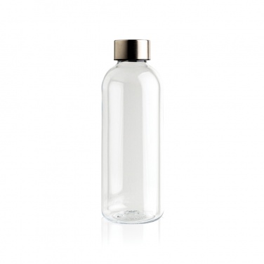 Logo trade promotional giveaway photo of: Leakproof water bottle with metallic lid