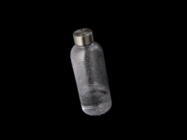 Logotrade promotional gift picture of: Leakproof water bottle with metallic lid
