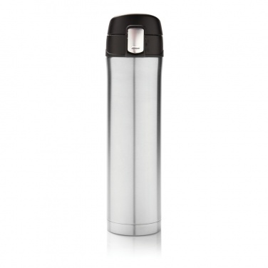 Logo trade promotional items image of: Easy lock vacuum flask