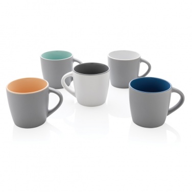 Logotrade promotional product picture of: Ceramic mug with coloured inner 300ml