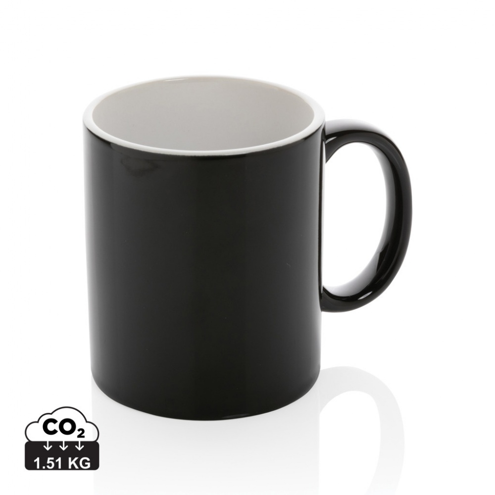 Logotrade advertising product picture of: Ceramic classic mug 350ml