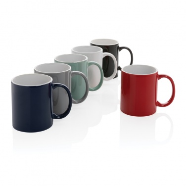 Logo trade promotional merchandise photo of: Ceramic classic mug 350ml