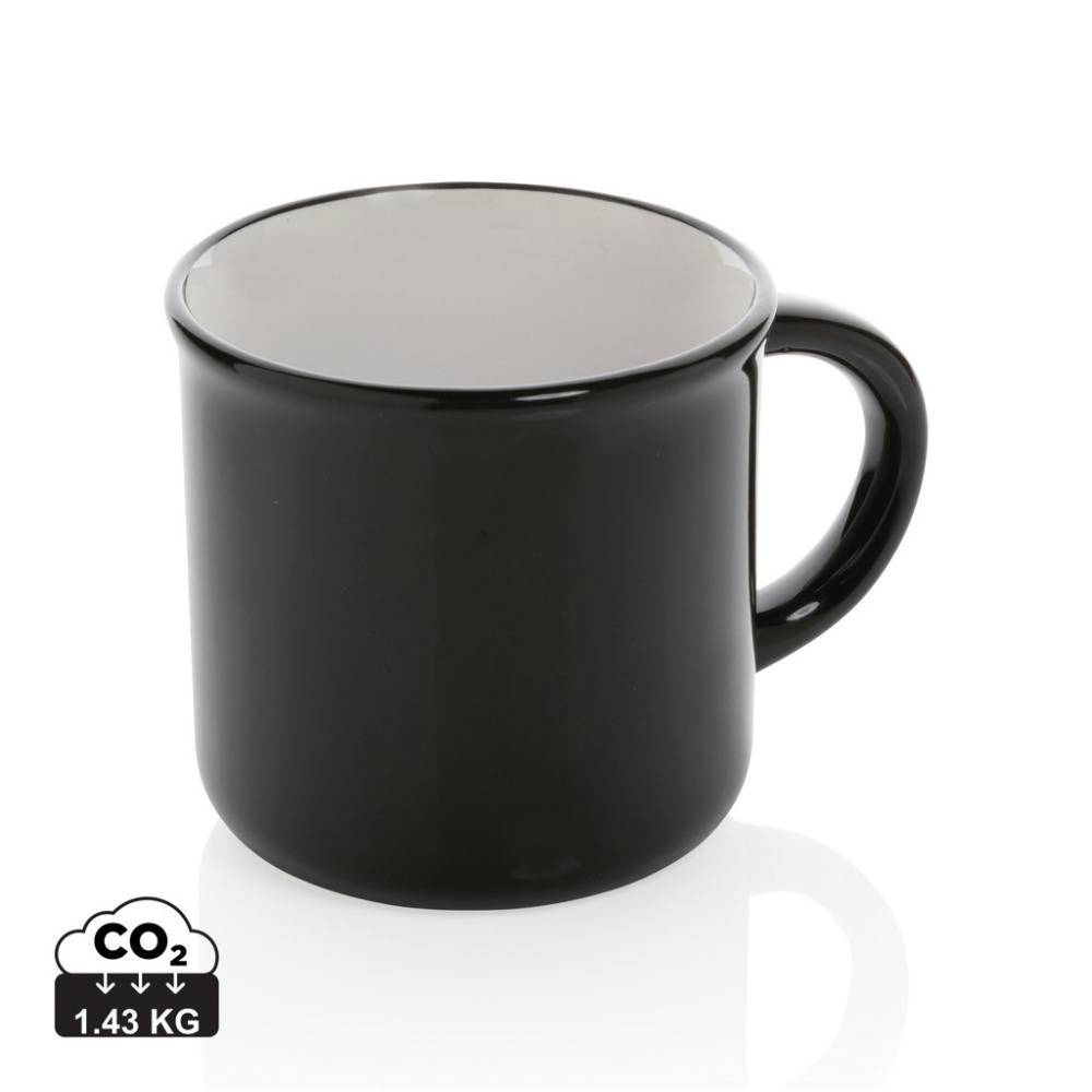 Logotrade promotional merchandise image of: Vintage ceramic mug 280ml