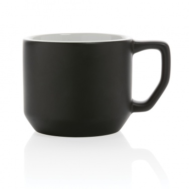 Logotrade promotional item picture of: Ceramic modern mug 350ml