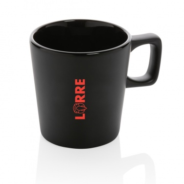 Logo trade advertising product photo of: Ceramic modern coffee mug 300ml