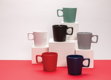 Logo trade promotional item photo of: Ceramic modern coffee mug 300ml