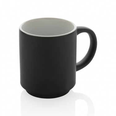 Logotrade promotional merchandise photo of: Ceramic stackable mug 180ml