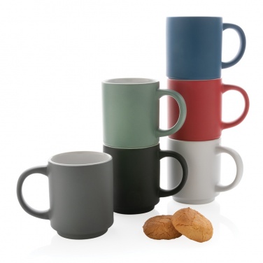 Logotrade corporate gift image of: Ceramic stackable mug 180ml