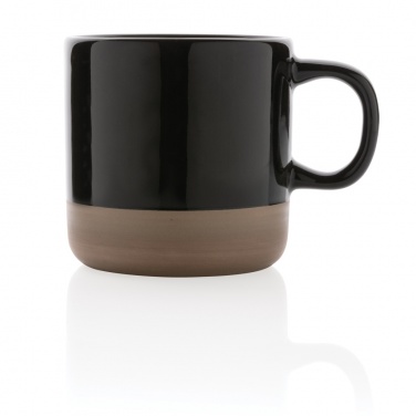 Logo trade corporate gift photo of: Glazed ceramic mug 360ml