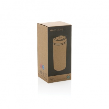 Logotrade promotional products photo of: Metro RCS Recycled stainless steel tumbler