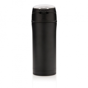 Logo trade business gift photo of: RCS Recycled stainless steel easy lock vacuum mug