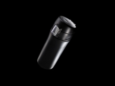 Logotrade business gift image of: RCS Recycled stainless steel easy lock vacuum mug