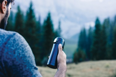 Logotrade business gifts photo of: RCS Recycled stainless steel easy lock vacuum mug