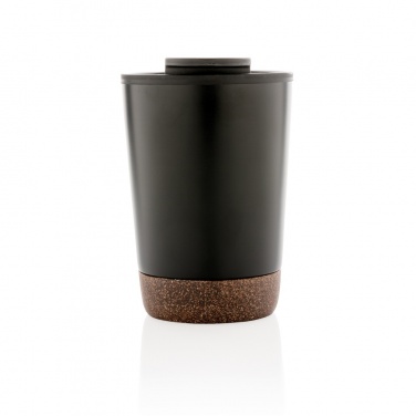 Logotrade promotional giveaway picture of: GRS RPP stainless steel cork coffee tumbler