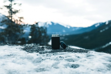 Logo trade promotional giveaway photo of: Brew RCS certified recycled stainless steel vacuum tumbler