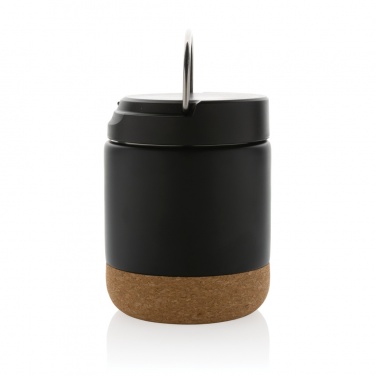 Logotrade business gifts photo of: Savory RCS certified recycled stainless steel foodflask