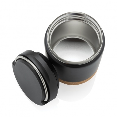 Logotrade corporate gift picture of: Savory RCS certified recycled stainless steel foodflask