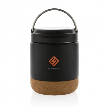 Logotrade promotional merchandise image of: Savory RCS certified recycled stainless steel foodflask