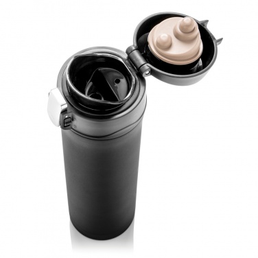 Logotrade promotional giveaway picture of: RCS Re-steel easy lock vacuum flask
