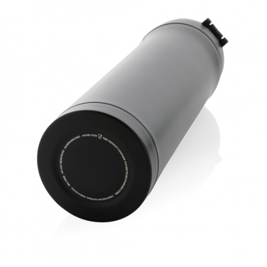 Logo trade advertising products picture of: RCS Re-steel easy lock vacuum flask