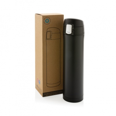 Logo trade business gift photo of: RCS Re-steel easy lock vacuum flask