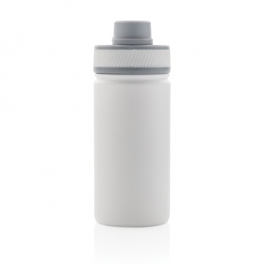 Logotrade promotional item picture of: Vacuum stainless steel bottle with sports lid 550ml