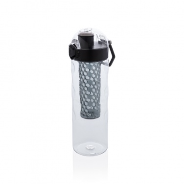Logo trade corporate gifts image of: Honeycomb lockable leak proof infuser bottle