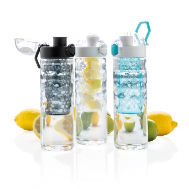 Logotrade promotional giveaway picture of: Honeycomb lockable leak proof infuser bottle