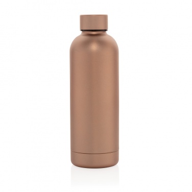Logo trade advertising product photo of: Impact stainless steel double wall vacuum bottle